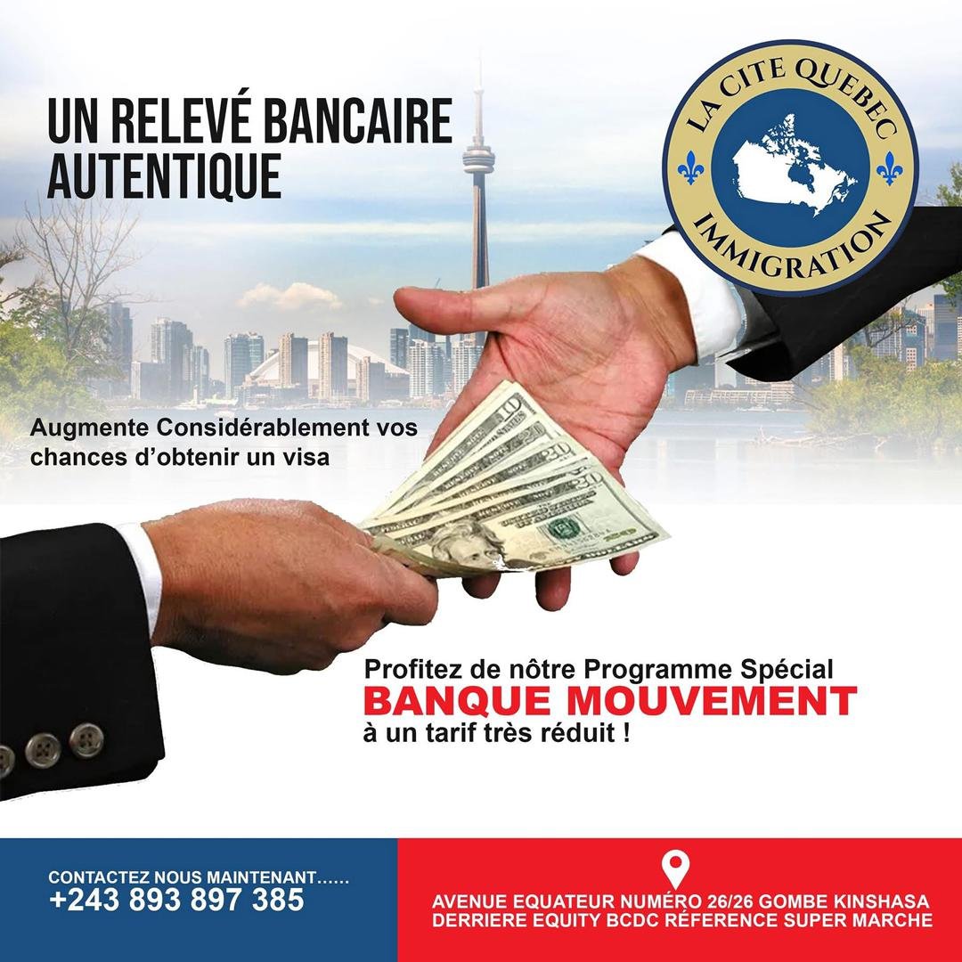 RELEVÉ BANCAIRE - Programme Spécial Banque Mouvement